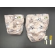 Pieluszka wielorazowa Kieszonka Bambus NB 1,5-8 kg – Kotki | NappiMe®